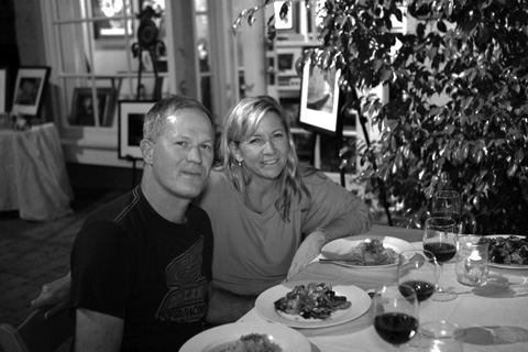 Kate and John (owners)